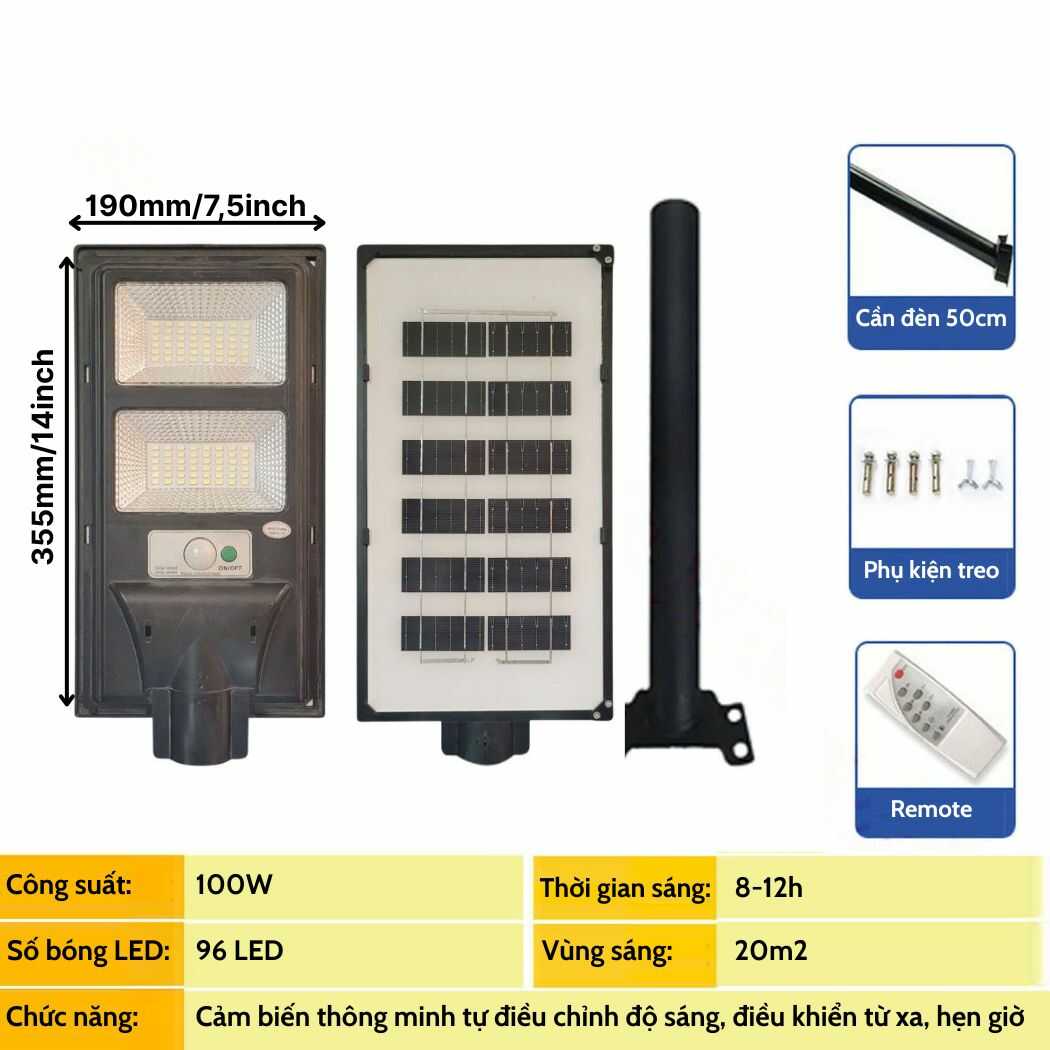 đèn năng lượng mặt trời